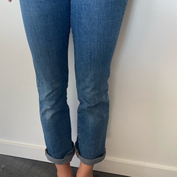 Burberry Slim Crop Jeans - Picture 2 of 6